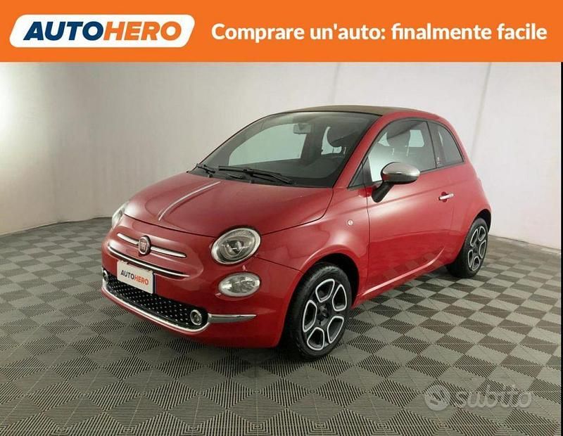Usata Fiat 500 69 CV (50 kW) 2023 Rosso Utilitaria
