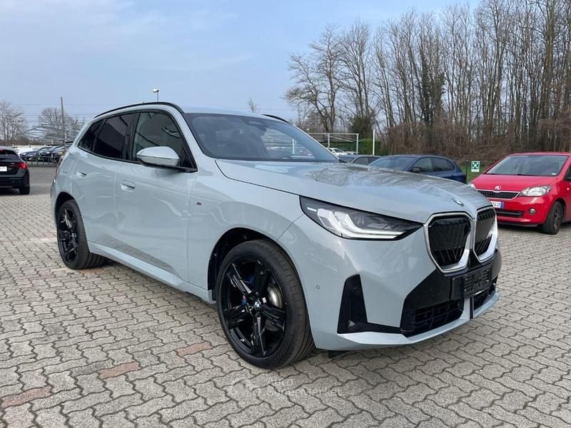 Usata BMW X3 M Sport 190 CV (139 kW) 2025 Nero SUV