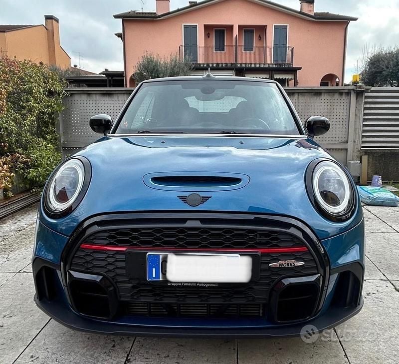Usata Mini John Cooper Works Cabriolet 231 CV (169 kW) 2022 Cabrio
