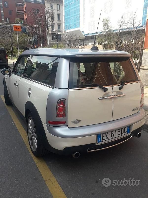 Usata Mini Clubman 185 CV (136 kW) 2011 Bianco Station wagon