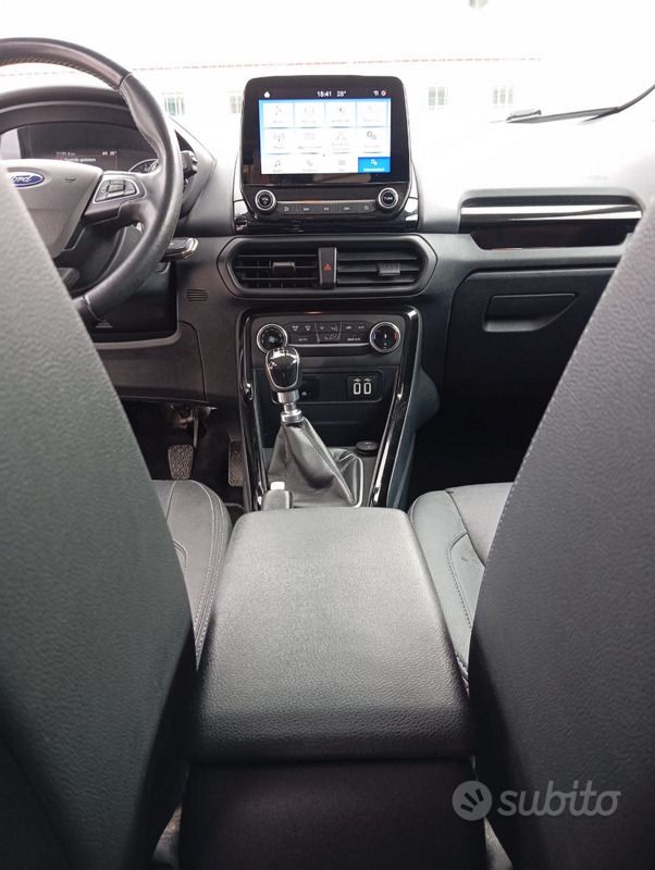 Usata Ford Ecosport 125 CV (91 kW) 2021 Bianco SUV