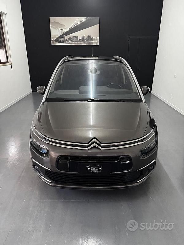 Usata Citroën Grand C4 Picasso Shine 120 CV (88 kW) 2017 Grigio Monovolume