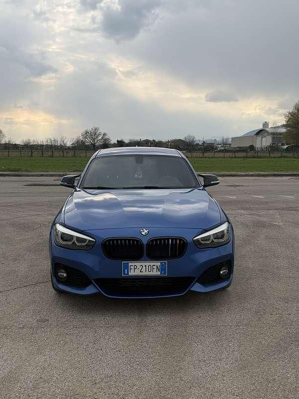 Usata BMW 118 Sport Line 150 CV (110 kW) 2018 Utilitaria