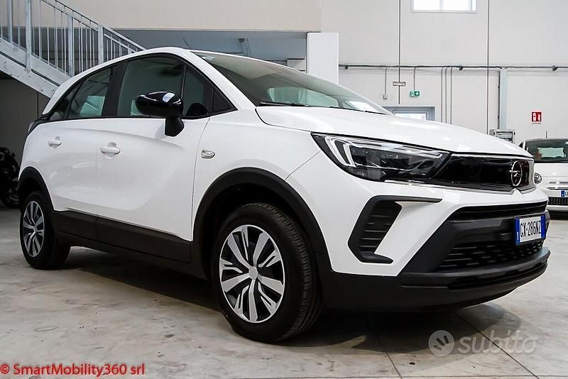 Usata Opel Crossland X Edition 110 CV (80 kW) 2023 Bianco SUV