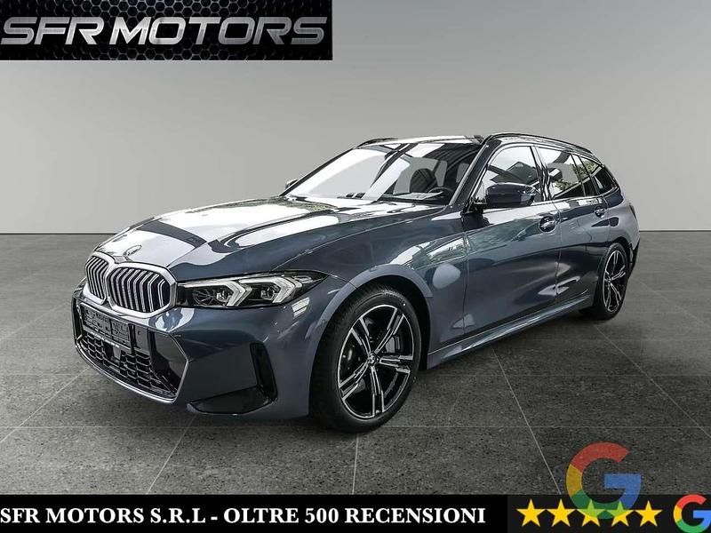 Usata BMW 330 M Sport 245 CV (180 kW) 2024 Grigio Station wagon