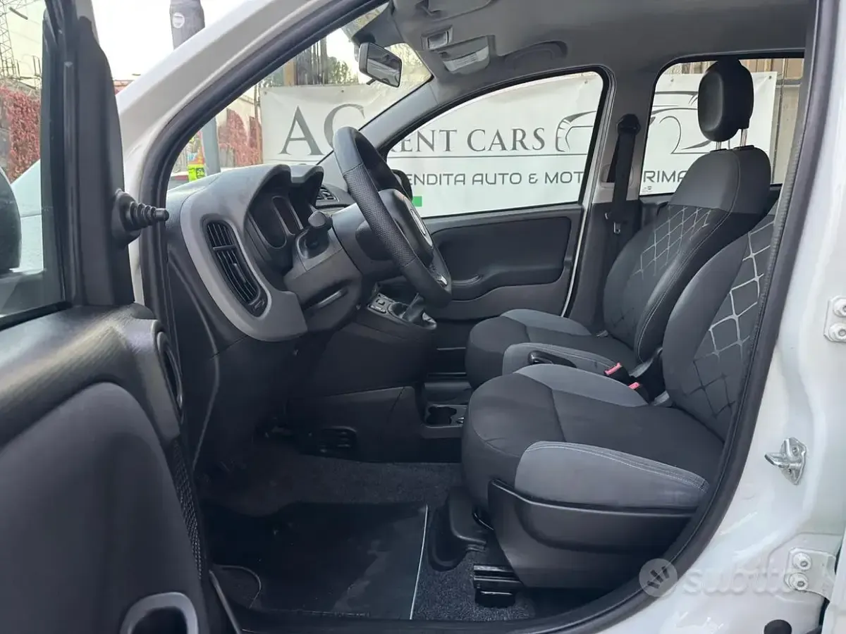 Usata Fiat Panda 69 CV (50 kW) 2017 Bianco Utilitaria