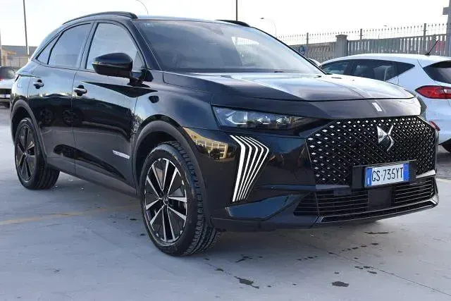 Usata DS Automobiles DS7 Crossback 131 CV (96 kW) 2024 Nero SUV