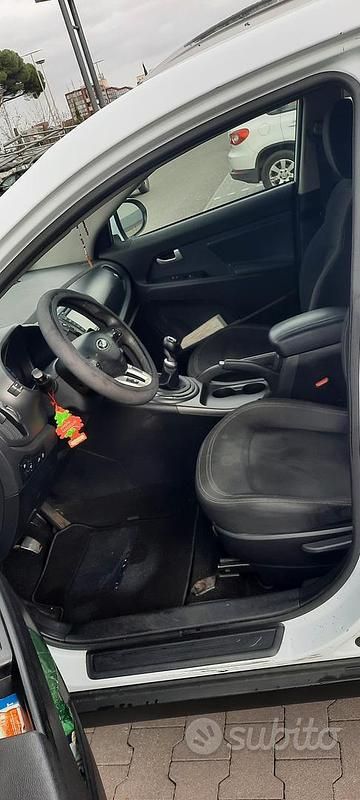 Usata Kia Sportage 116 CV (85 kW) 2013 Bianco SUV
