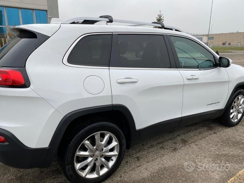 Usata Jeep Cherokee 2017 Bianco SUV