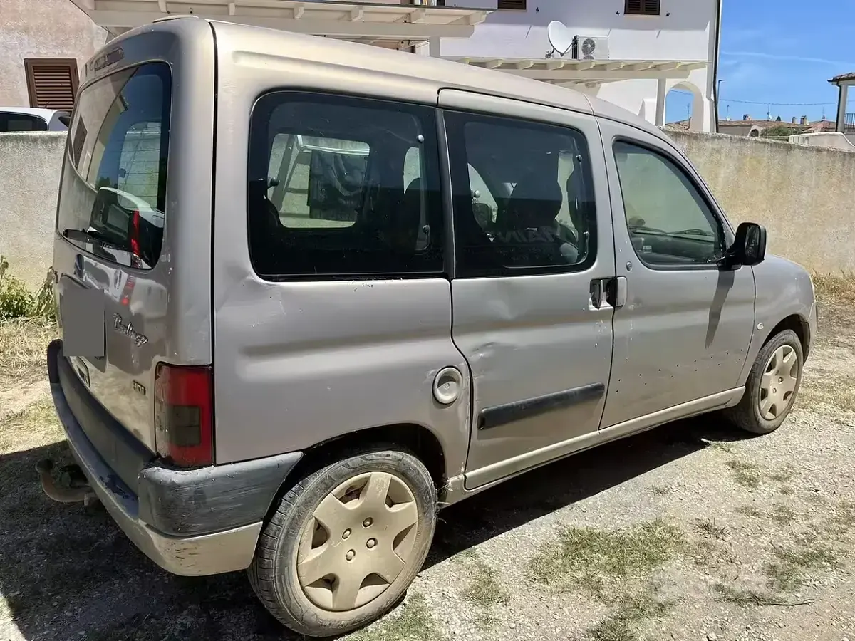Usata Citroën Berlingo 90 CV (66 kW) 2005 Monovolume