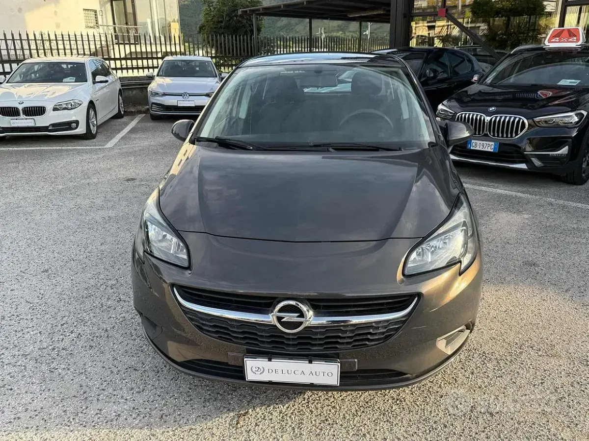 Usata Opel Corsa 90 CV (66 kW) 2016 Grigio Utilitaria