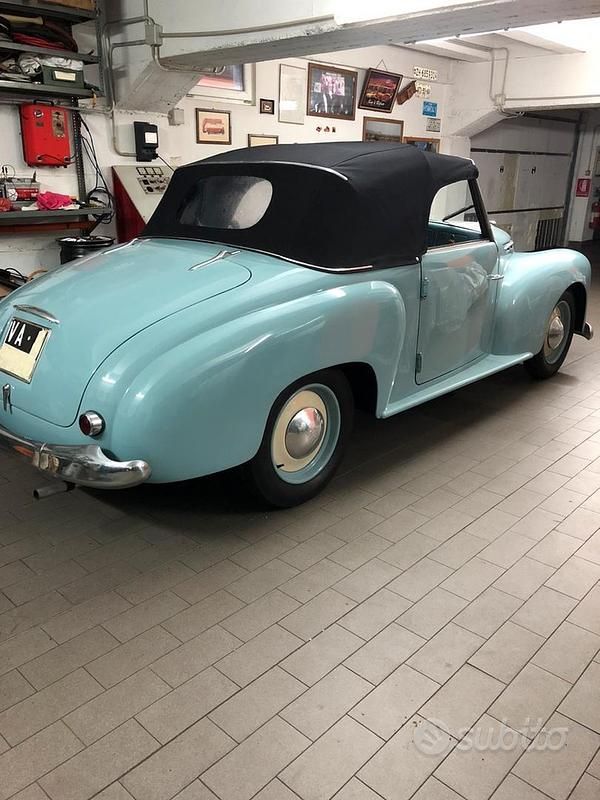 Usata Fiat 1100 1950 Blu