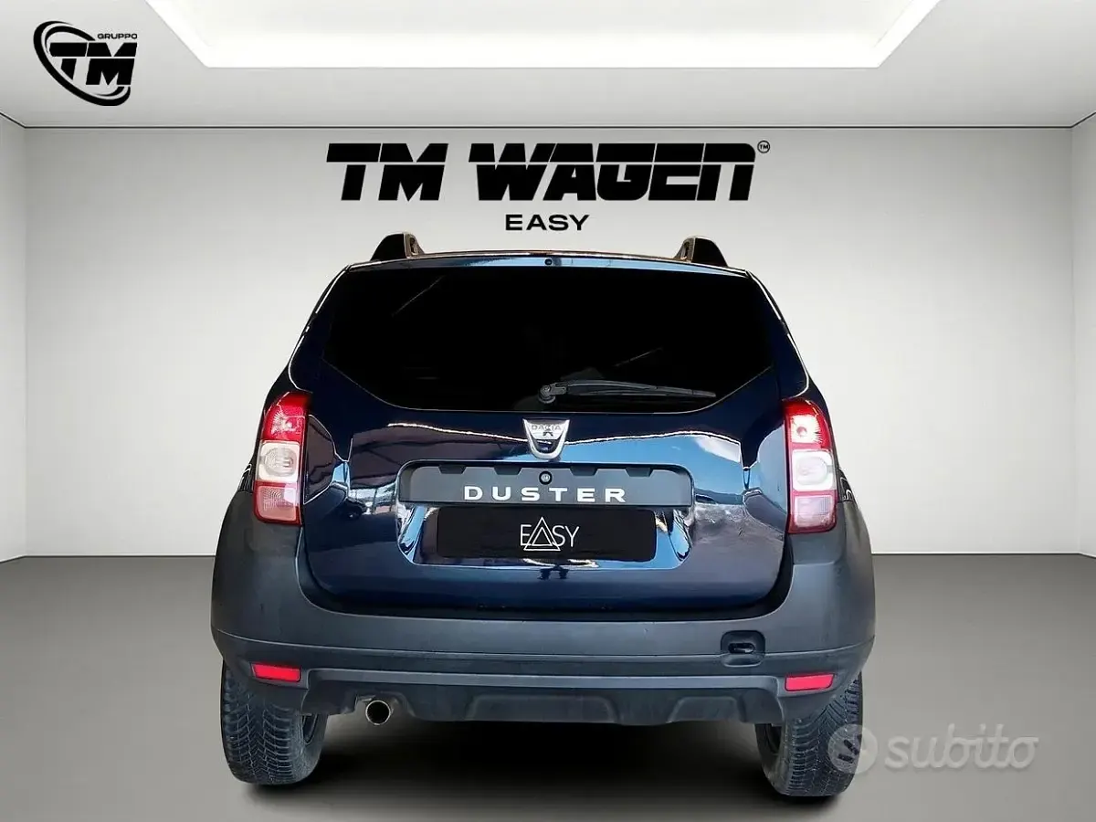 Usata Dacia Duster Ambiance 110 CV (80 kW) 2014 Blu SUV