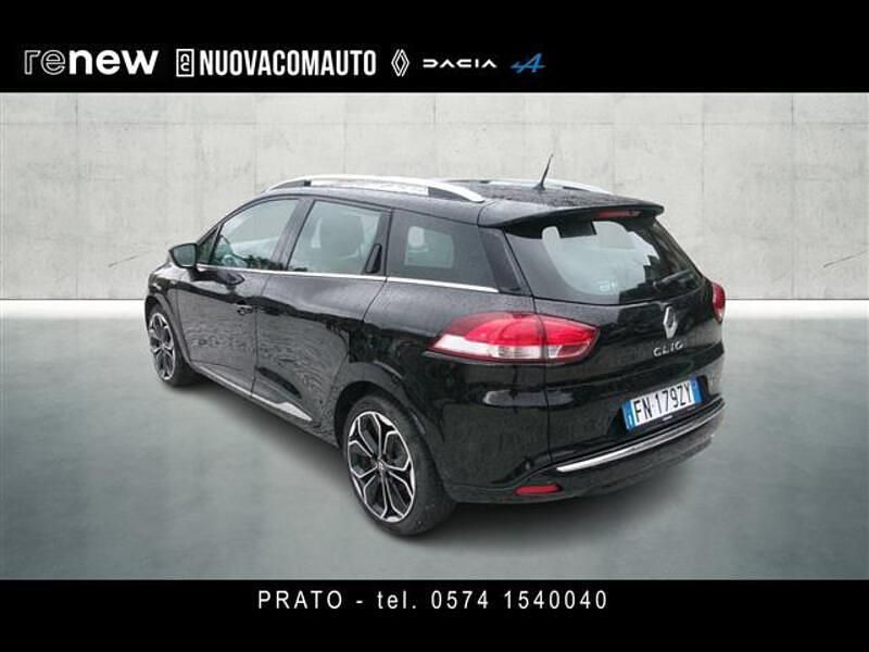Usata Renault Clio IV 90 CV (66 kW) 2018 Nero