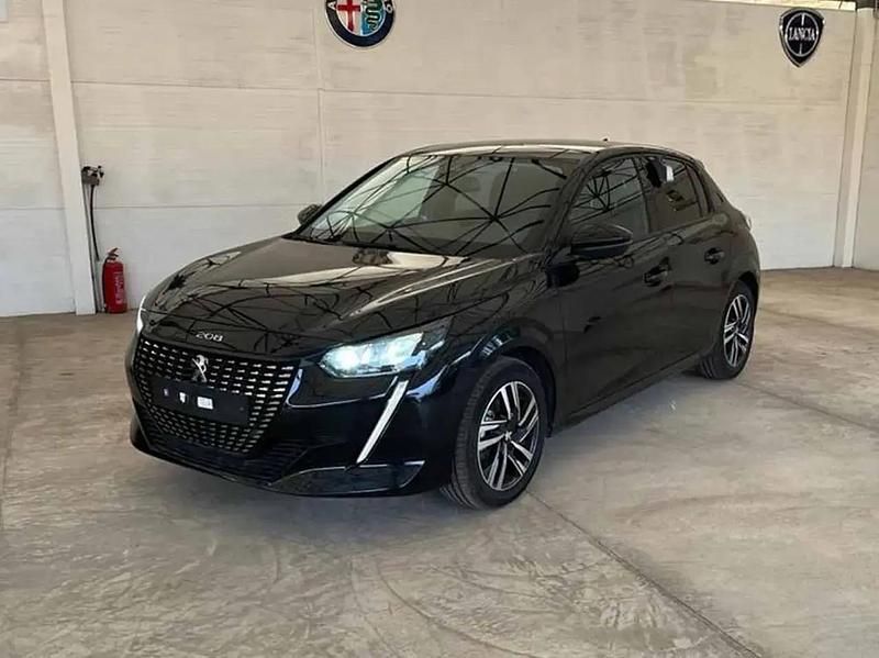 Usata Peugeot 208 Allure 101 CV (74 kW) 2024 Nero Utilitaria