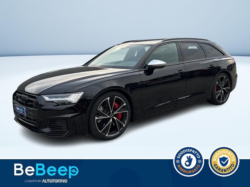 Nero pastello Usata 2022 Audi S6 Sport Station wagon | 52.400 € (Ottimo prezzo) - Immagine 1/3