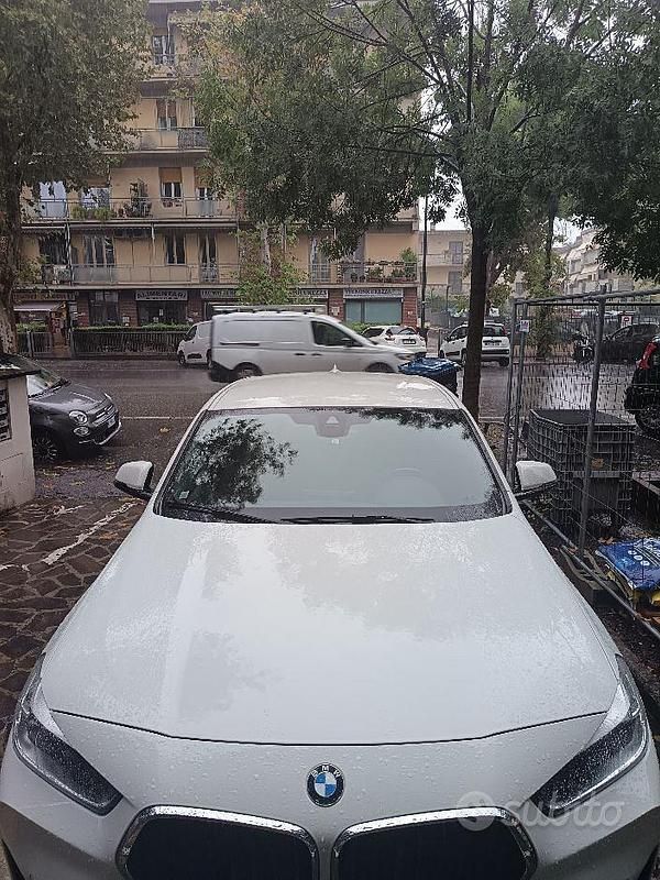 Usata BMW X2 M Sport 150 CV (110 kW) 2020 Bianco SUV