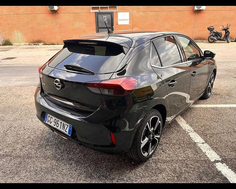 Używany Opel Corsa Elegance 102 KM (75 kW) 2021 Czarny Hatchback