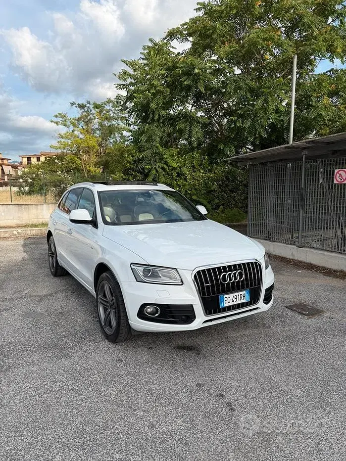 Usata Audi Q5 Ambiente 190 CV (139 kW) 2016 Bianco SUV