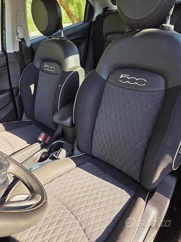 Usata Fiat 500X 120 CV (88 kW) 2018 Blu SUV