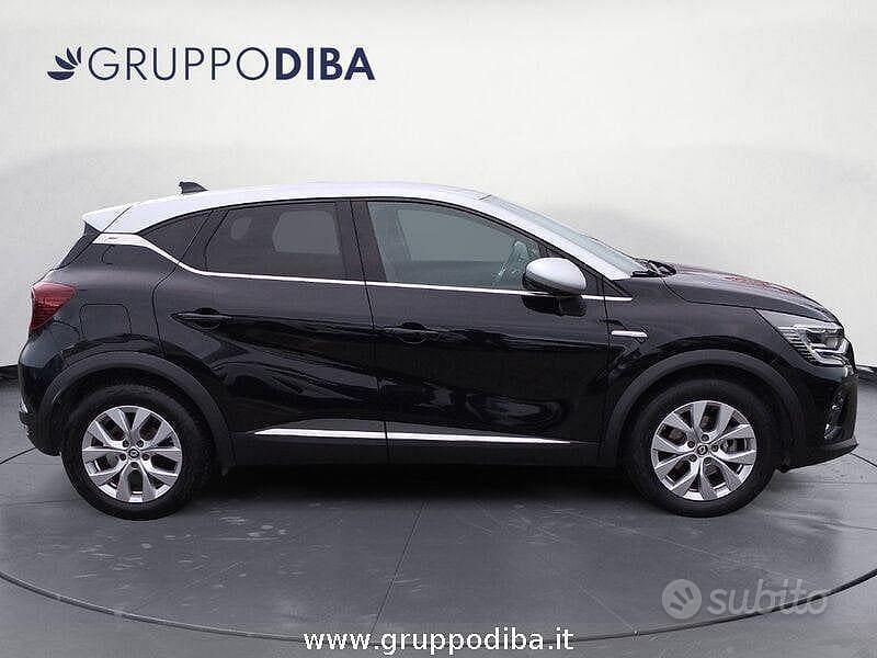Usata Renault Captur 2021 Nero SUV
