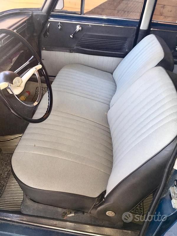 Usata Alfa Romeo Giulia Ti 1960 Blu Berlina