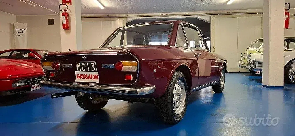 Käytetty Lancia Fulvia 91 HP (66 kW) 1970 Punainen Coupe - kaksiovinen