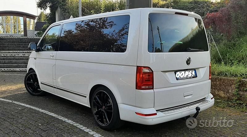 Usata VW T6 204 CV (150 kW) 2015 Bianco Furgone