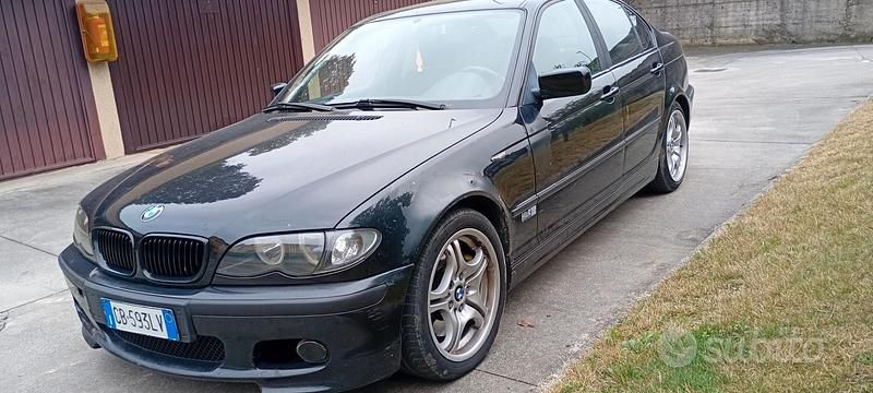 Usata BMW 330 204 CV (150 kW) 2003 Nero Berlina