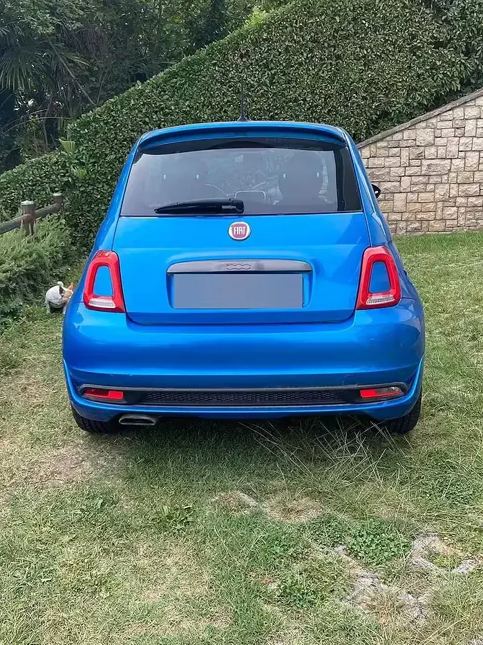 Usata Fiat 500S 69 CV (50 kW) 2016 Bluazzurro Berlina