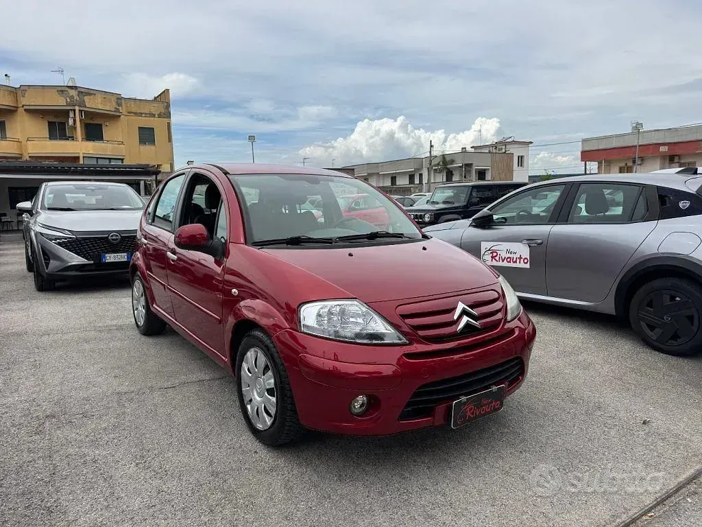 Usata Citroën C3 Style 68 CV (50 kW) 2010 Rosso Berlina