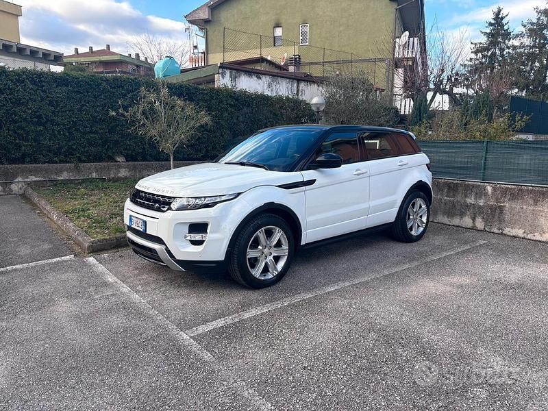 Usata Land Rover Range Rover evoque 150 CV (110 kW) 2014 Bianco SUV