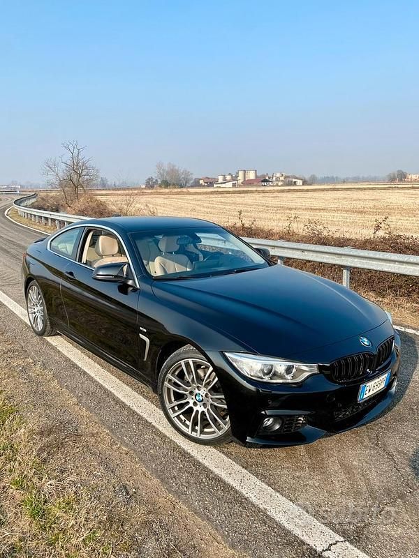 Usata BMW 420 M Sport 2014 Coupé