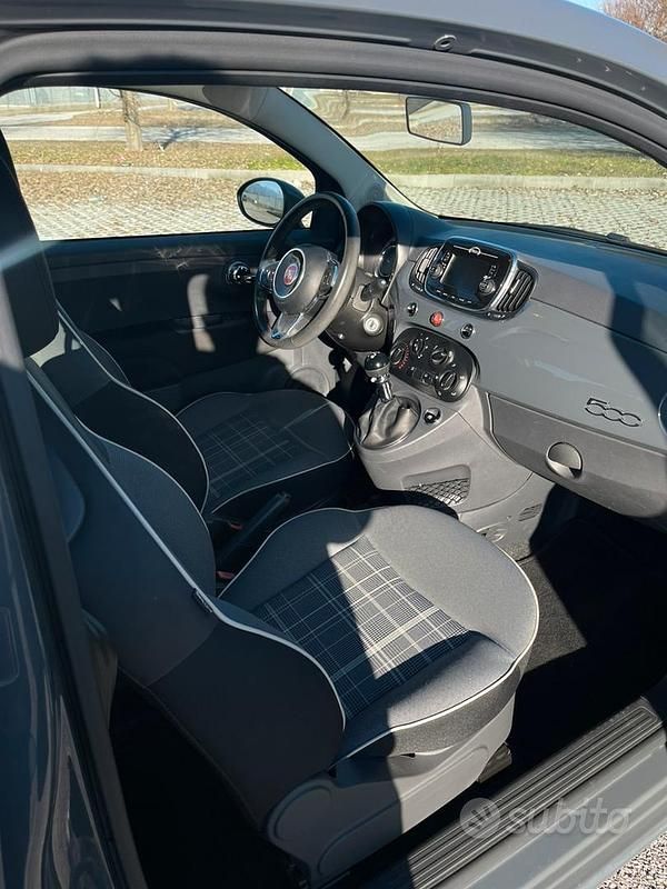 Usata Fiat 500 2017 Utilitaria