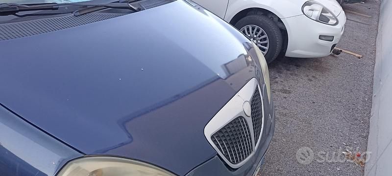 Usata Lancia Ypsilon 69 CV (50 kW) 2005 Blu Utilitaria