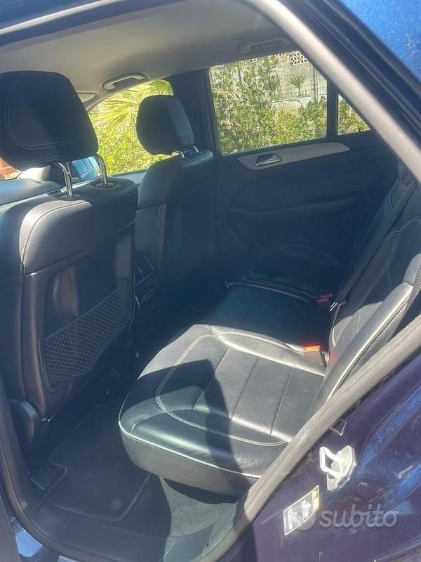 Usata Mercedes ML250 204 CV (150 kW) 2013 Blu SUV