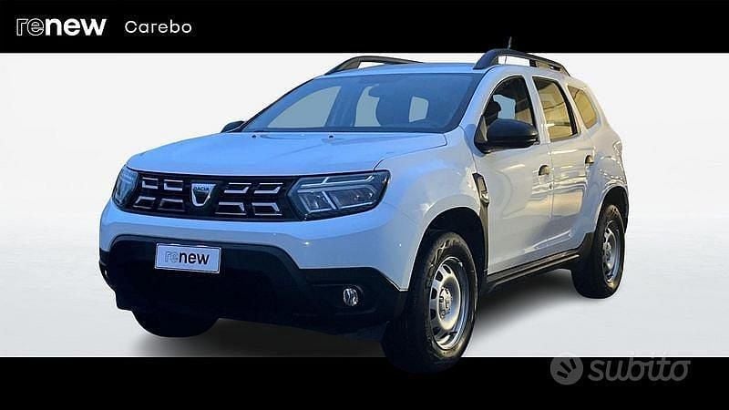 Bianco Usata 2021 Dacia Duster Essentiel SUV | 10.900 € (Super prezzo) - Immagine 1/4