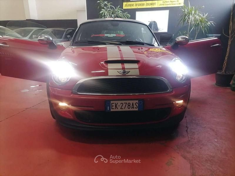 Usata Mini Cooper S Coupé 184 CV (135 kW) 2011 Rosso Coupé