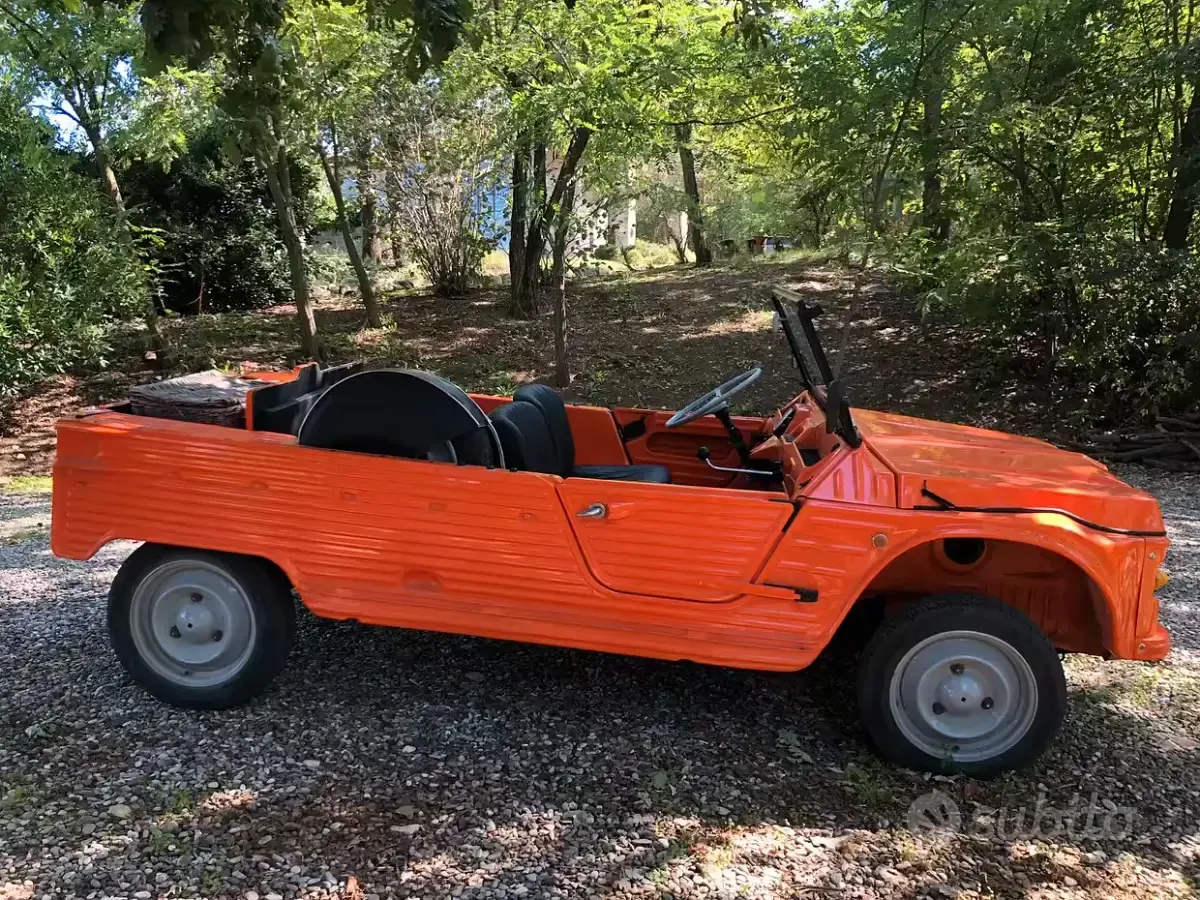 Usata Citroën Méhari 29 CV (21 kW) 2008 Arancione Cabrio
