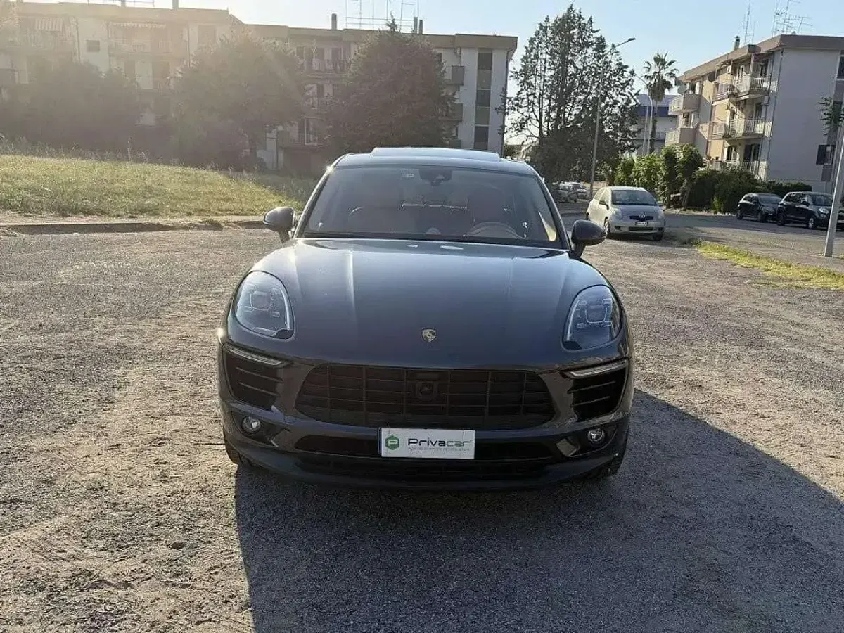 Usata Porsche Macan 340 CV (250 kW) 2017 Grigio SUV