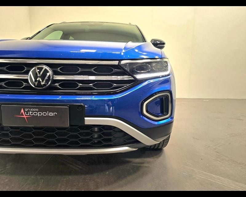 Usata VW T-Roc Style 110 CV (80 kW) 2022 Blu SUV