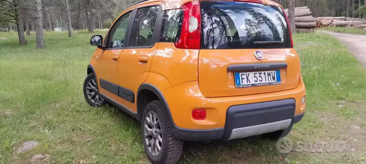 Usata Fiat Panda 4x4 85 CV (62 kW) 2017 Utilitaria