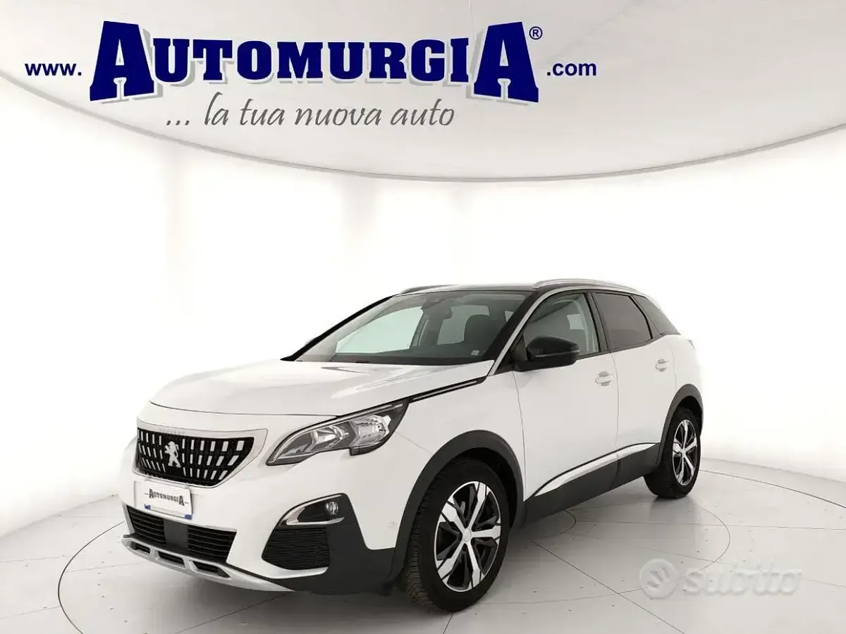 Usata Peugeot 3008 Allure 131 CV (96 kW) 2018 Bianco SUV