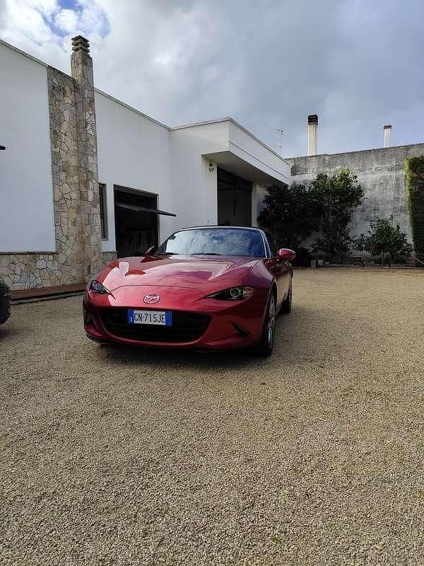 Usata 2023 Mazda MX5 Exclusive-Line Cabrio | 31.400 € (Ottimo prezzo) - Immagine 1/4