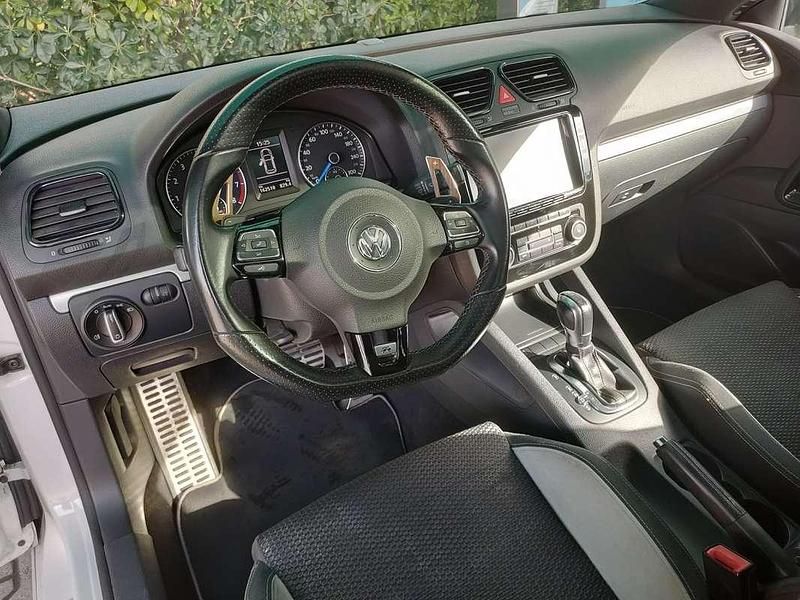 Usata VW Scirocco R 265 CV (194 kW) 2012 Bianco Coupé