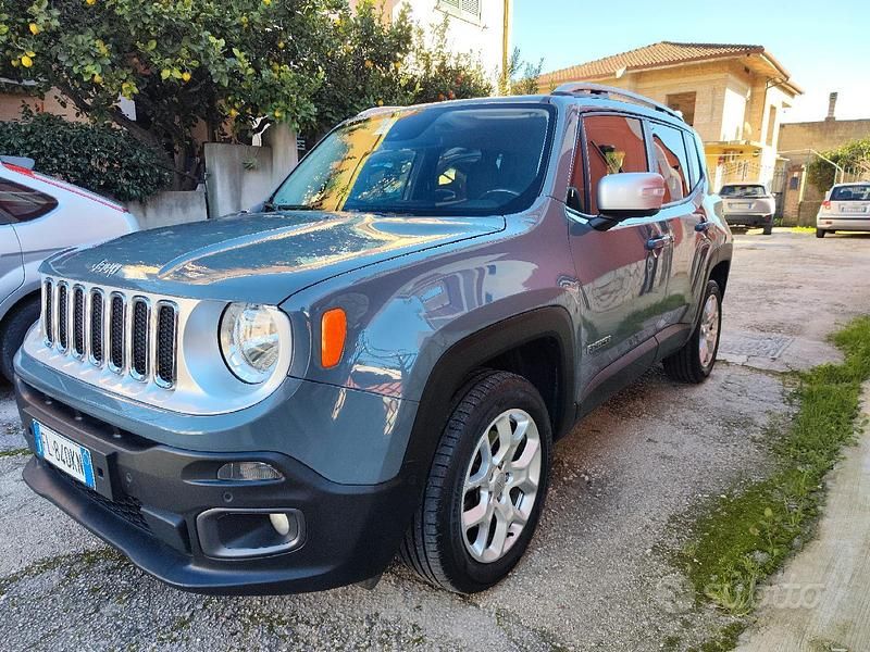Usata Jeep Renegade 140 CV (102 kW) 2017 Grigio SUV