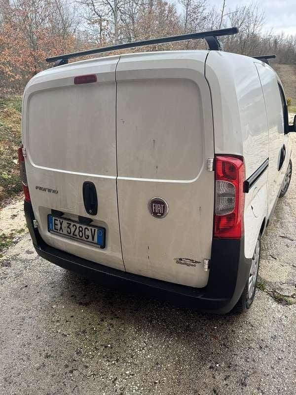 Usata Fiat Fiorino 75 CV (55 kW) 2014 Monovolume