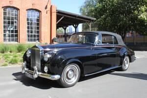 Usata Rolls Royce Silver Cloud 185 CV (136 kW) 1961 Nero Cabrio