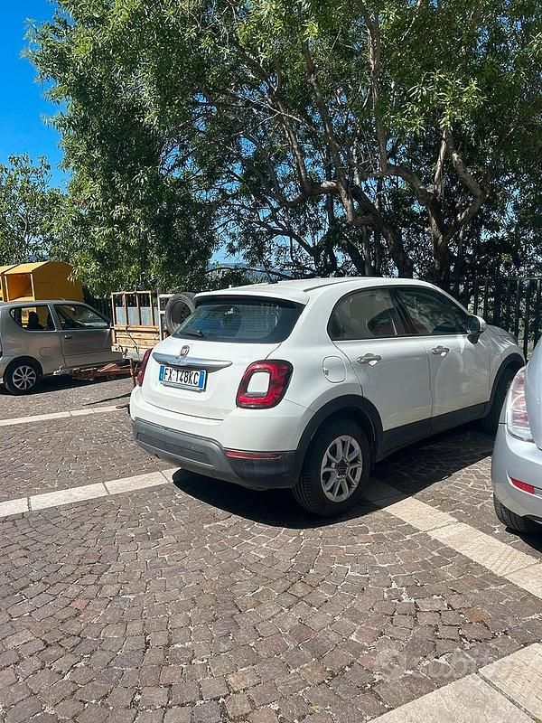 Usata Fiat 500X 95 CV (69 kW) 2019 Bianco SUV