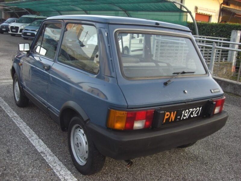Usata Autobianchi A112 48 CV (35 kW) 1984 Azzurro Utilitaria